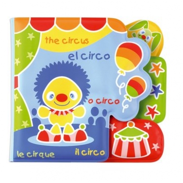 Libro acuático “Baby Circus”
