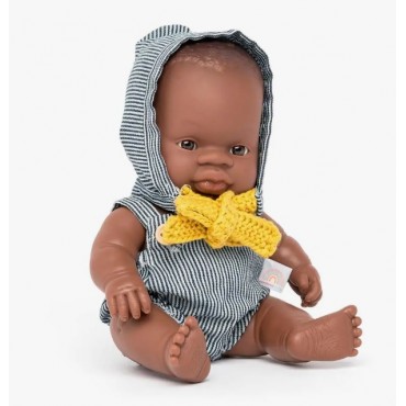 Muñeco africano de 21 cm...
