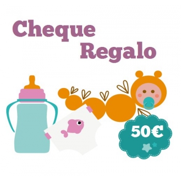 CHEQUE REGALO 