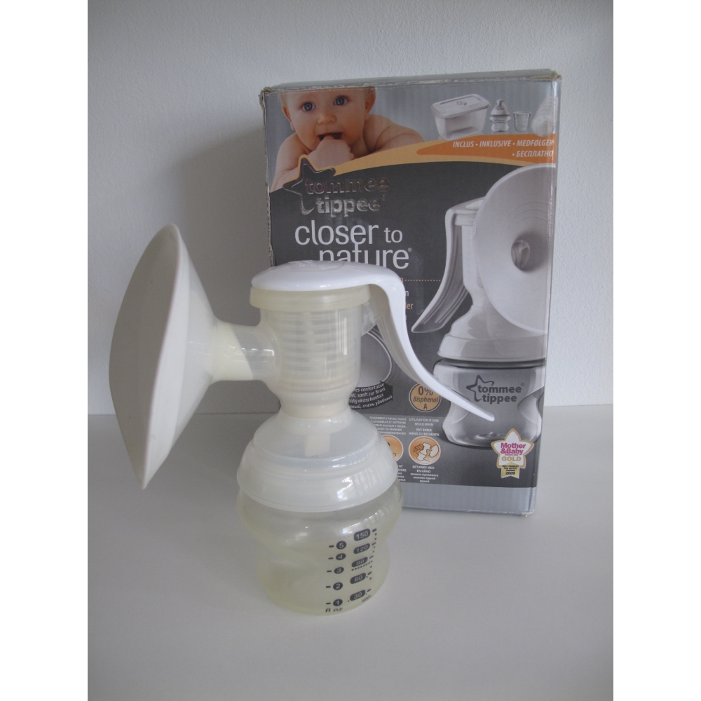 Sacaleches manual Tommee Tippee  