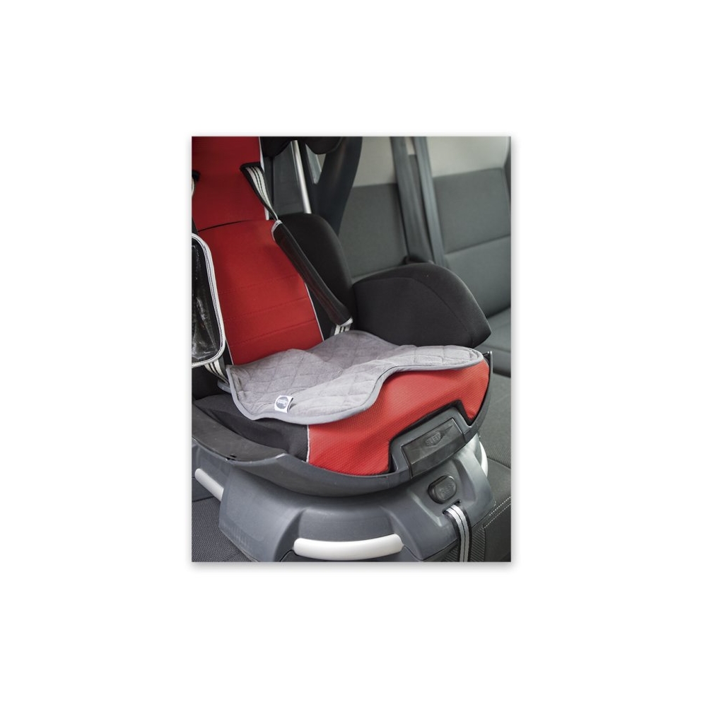 Protector de asiento de coche para bebé, alfombrilla de cubierta Sexat  trasera resistente al desgaste, antideslizante, con bolsillo organizador,  asiento de seguridad para niños, silla Universal - AliExpress