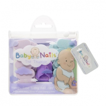 Baby Nails™ - La lima de uñas de bebé portátil - Set de cuidado de uñas  para bebés - 6 meses + : : Bebé