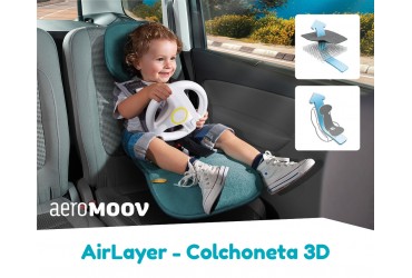 Aeromoov AirLayer: la receta infalible para sudar menos de viaje
